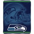 Seattle Seahawks NFL "Tonal" 50" x 60" Super Plush Throw