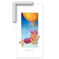 Piglet - Storybook - Contemporary mount print with beveled edge