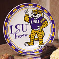 LSU Louisiana State Tigers NCAA College 11" Ceramic Plate