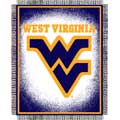 West Virginia Mountaineers "Focus" 48" x 60" Woven Jacquard Throw
