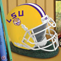 LSU Louisiana State Tigers NCAA College Helmet Bank