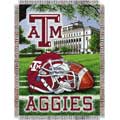 Texas A&M Aggies "Home Field" 48" x 60" Woven Tapestry Throw