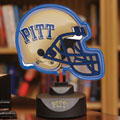 Pittsburgh Panthers NCAA College Neon Helmet Table Lamp