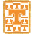 Tennessee Vols "Focus" 48" x 60" Woven Jacquard Throw