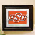 Oklahoma State Cowboys NCAA College Laser Cut Framed Logo Wall Art