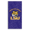 Louisiana State University LSU Tigers College 30" x 60" Terry Beach Towel