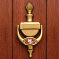 San Francisco 49ers NFL Brass Door Knocker