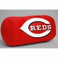 Cincinnati Reds MLB 14" x 8" Beaded Spandex Bolster Pillow