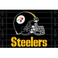 Pittsburgh Steelers NFL 39" x 59" Tufted Rug