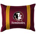 Florida Seminoles Side Lines Pillow Sham