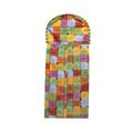 Candy Square Diaper Stacker - Block