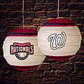 Washington Nationals MLB Rice Paper Lamp