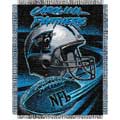 Carolina Panthers "Spiral" 48" x 60" Woven Jacquard Throw