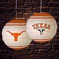 Texas Longhorns NCAA Rice Paper Lamp