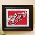 Detroit Redwings NHL Laser Cut Framed Logo Wall Art