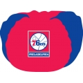 Philadelphia 76ers NBA 102" Cotton Duck Bean Bag
