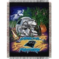 Carolina Panthers NFL "Home Field Advantage" 48" x 60" Tapestry Throw