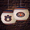 Auburn Tigers NCAA Rice Paper Lamp