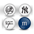 New York Yankees Custom Printed MLB M&M's With Team Logo