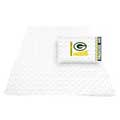Green Bay Packers 100% Cotton T-Shirt Jersey Knit Sheet Set