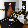 Pittsburgh Steelers MVP Bed Skirt