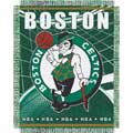 Boston Celtics  48" x 60" Woven Jacquard Throw