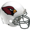 Arizona Cardinals Helmet Fathead NFL Wall Graphic