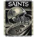New Orleans Saints "Spiral" 48" x 60" Woven Jacquard Throw