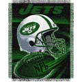 New York Jets "Spiral" 48" x 60" Woven Jacquard Throw