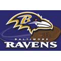 Baltimore Ravens 20" x 30" Tufted Acrylic Rug
