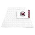 South Carolina Gamecocks 100% Cotton T-Shirt Jersey Knit Sheet Set