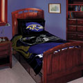 Baltimore Ravens Twin / Full Comforter with Two Shams