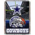 Dallas Cowboys "Home Field" 48" x 60" Woven Tapestry Throw