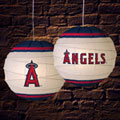 Los Angeles Angels of Anaheim MLB Rice Paper Lamp