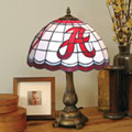 Alabama Crimson Tide NCAA College Stained Glass Tiffany Table Lamp