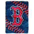 Boston Red Sox "Stitch" 60" x 80" Super Plush Throw