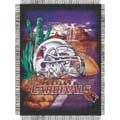 Arizona Cardinals "Home Field" 48" x 60" Woven Tapestry Throw