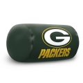 Green Bay Packers NFL 14" x 8" Beaded Spandex Bolster Pillow