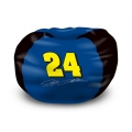 Jeff Gordon #24 NASCAR Cotton Duck Bean Bag Chair.