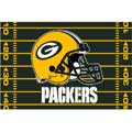 Green Bay Packers 39" x 59" Tufted Acrylic Rug