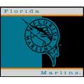 Florida Marlins 60" x 50" All-Star Collection Blanket / Throw
