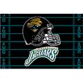 Jacksonville Jaguars 39" x 59" Tufted Acrylic Rug