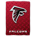 Atlanta Falcons "Diamondplate" 60" x 80" Super Plush Throw