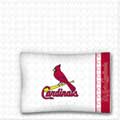 St. Louis Cardinals 100% Cotton T-Shirt Jersey Knit Sheet Set