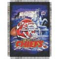 Kansas City Chiefs "Home Field" 48" x 60" Woven Tapestry Throw