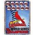 St. Louis Cardinals MLB "Commemorative" 48" x 60" Tapestry Throw