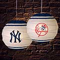 New York Yankees MLB Rice Paper Lamp