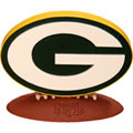 Green Bay Packers NFL Logo Figurine