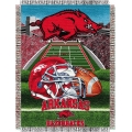 Arkansas Razorbacks NCAA College "Home Field Advantage" 48"x 60" Tapestry Throw