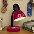 San Francisco 49ers NFL Desk Lamp